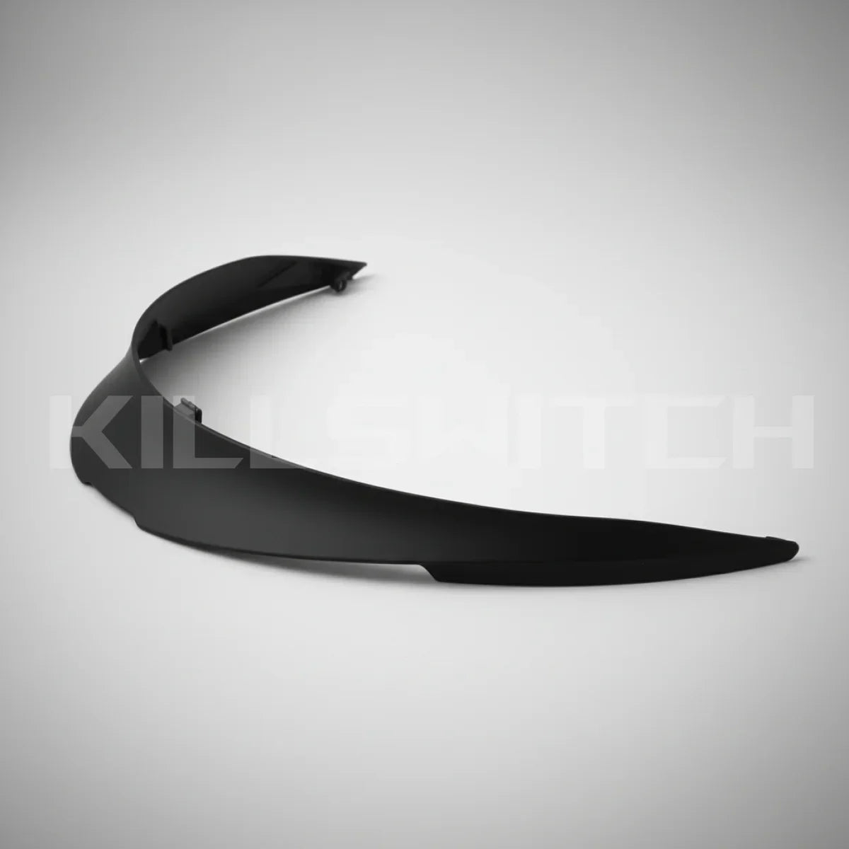 V2 Retrofit Spoiler for AGV K1 / K1S - Matte Wite