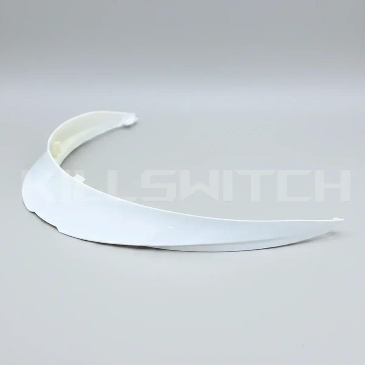 V2 Retrofit Spoiler for AGV K1 / K1S - White
