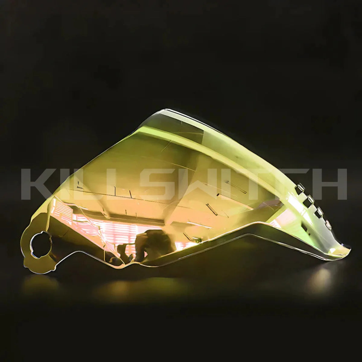 Visor for ICON Airflite - Night Clear Gold
