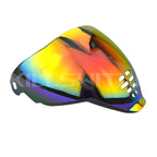 Visor for ICON Airflite - Rainbow Red