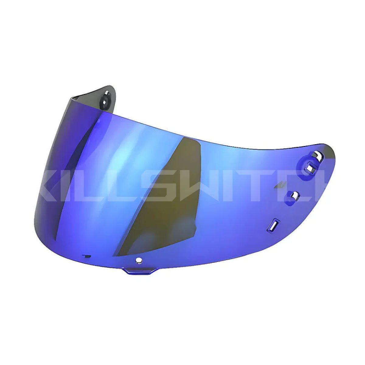 Visor for ICON IC-04 Airframe Pro / Airmada - Blue