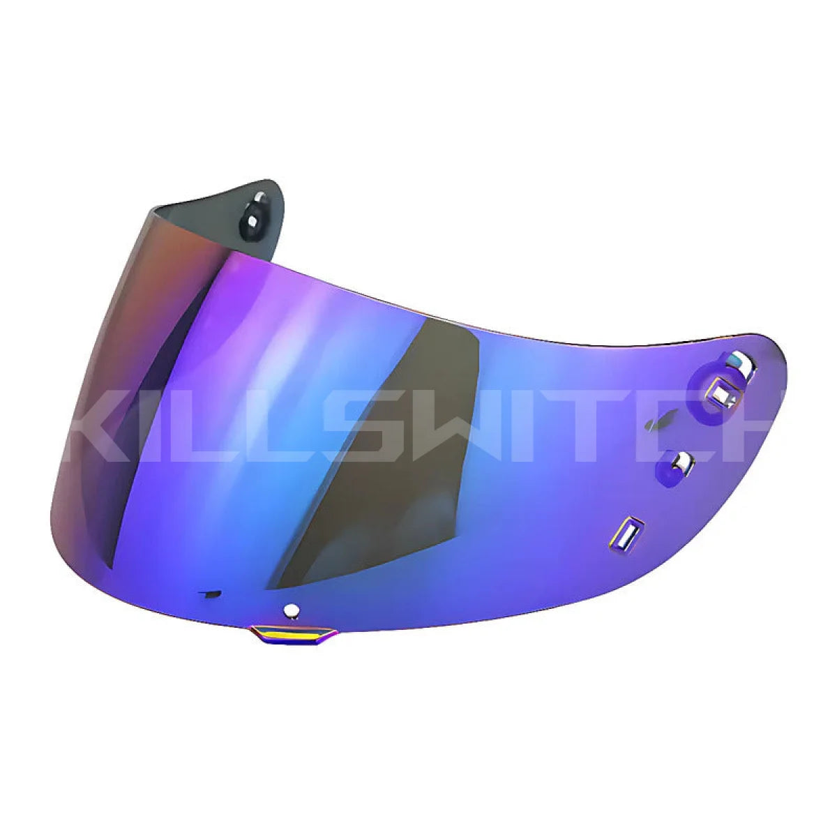 Visor for ICON IC-04 Airframe Pro / Airmada - Electro Colorful