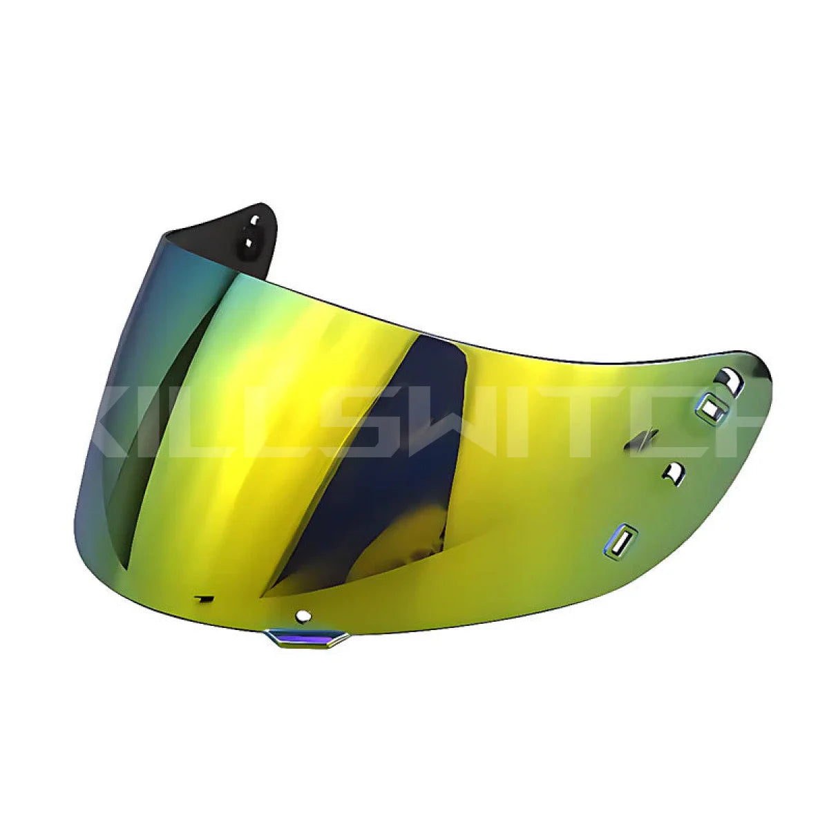 Visor for ICON IC-04 Airframe Pro / Airmada - Electro Gold
