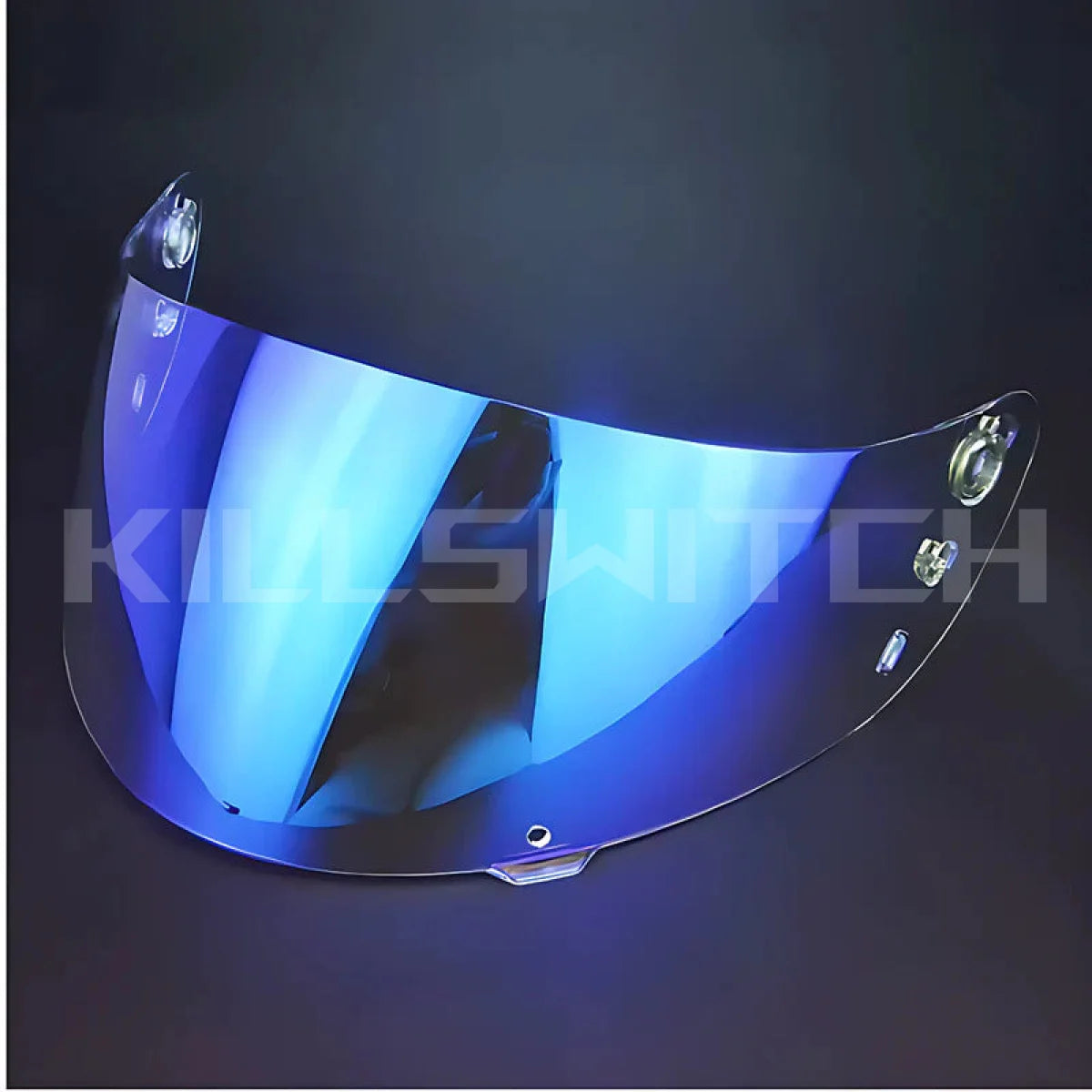 Visor for ICON IC-04 Airframe Pro / Airmada - Night Clear Blue