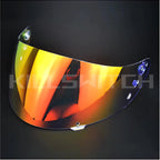 Visor for ICON IC-04 Airframe Pro / Airmada - Night Clear Red