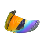Visor for ICON IC-04 Airframe Pro / Airmada - Rainbow Red