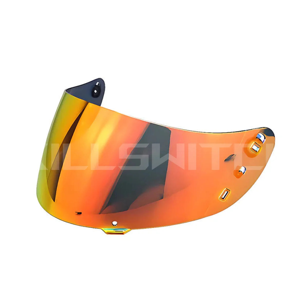 Visor for ICON IC-04 Airframe Pro / Airmada - Red/Gold