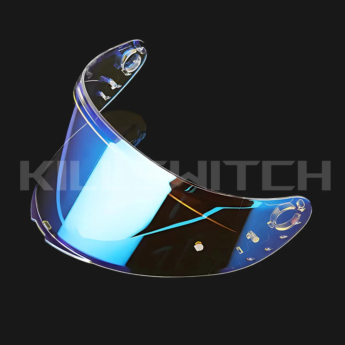 Visor for MT-V-14 - Night Clear Blue