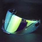 Visor for MT-V-14 - Night Clear Gold