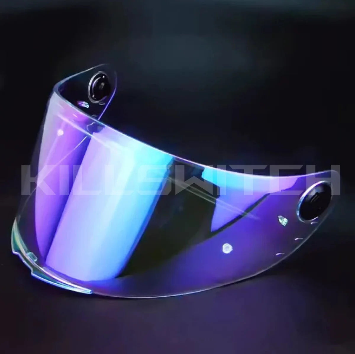 Visor for MT-V-14 - Night Clear Purple
