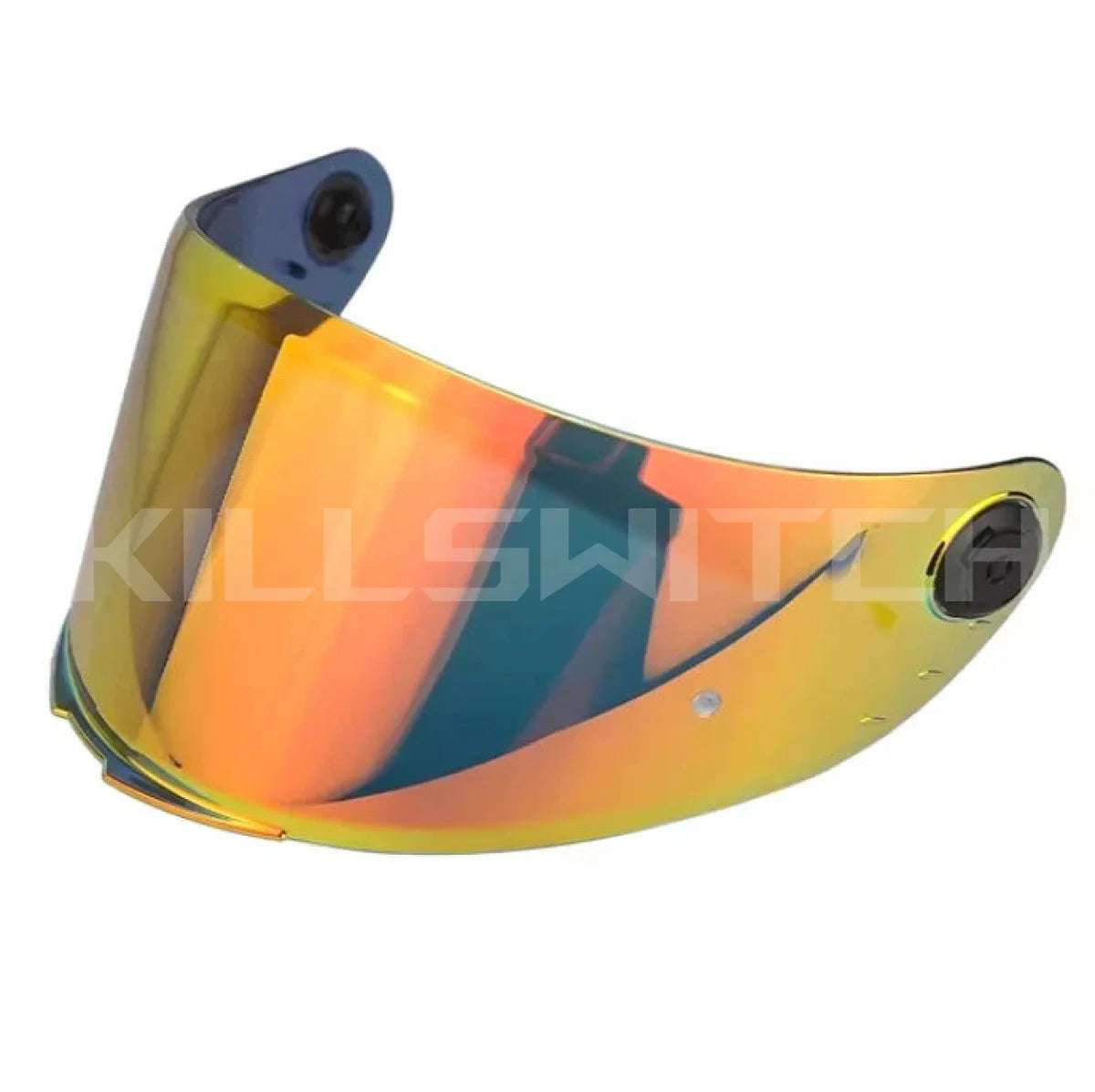 Visor for MT-V-14 - Red/Gold