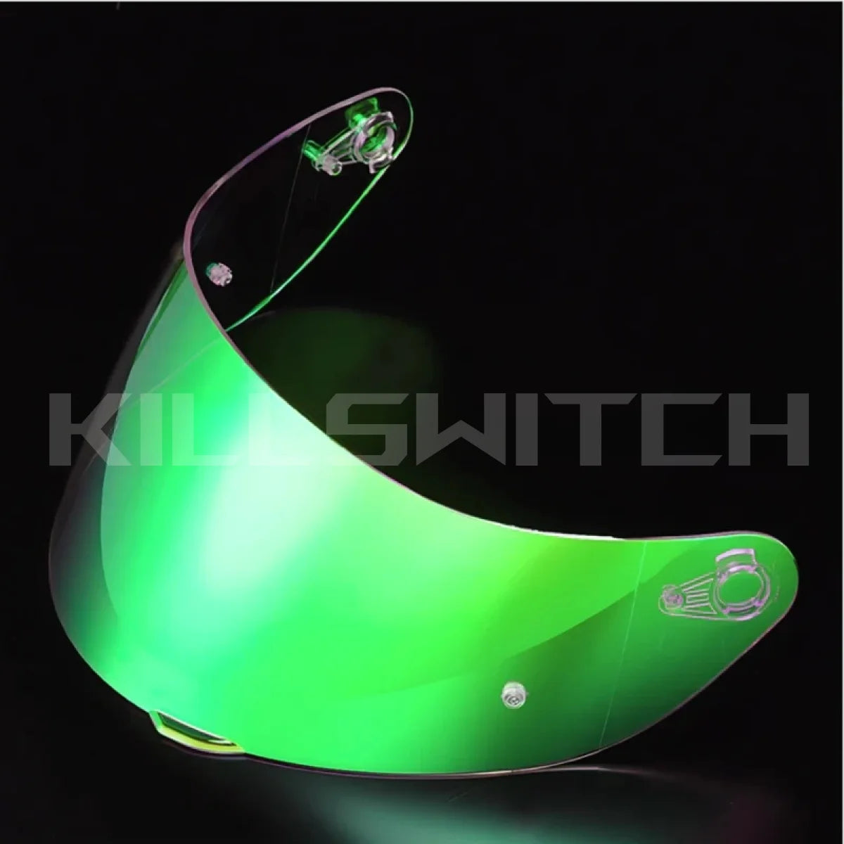 Visors for AGV K1S / K3SV - Night Clear Green