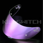 Visors for AGV K3 E2206 - Night Clear Purple
