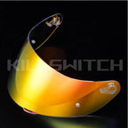 Visors for AGV K3 E2206 - Night Clear Red
