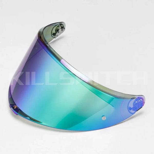 Visors for AGV K6/S - Electro Colorful