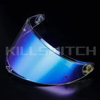 Visors for AGV K6/S - Night Clear Blue