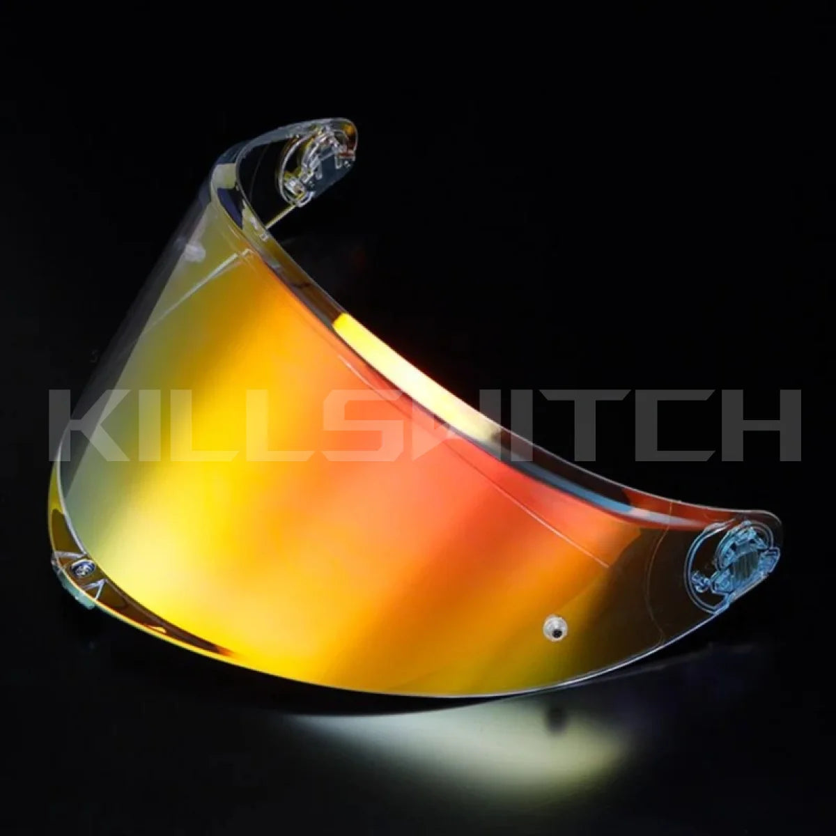 Visors for AGV K6/S - Night Clear Red