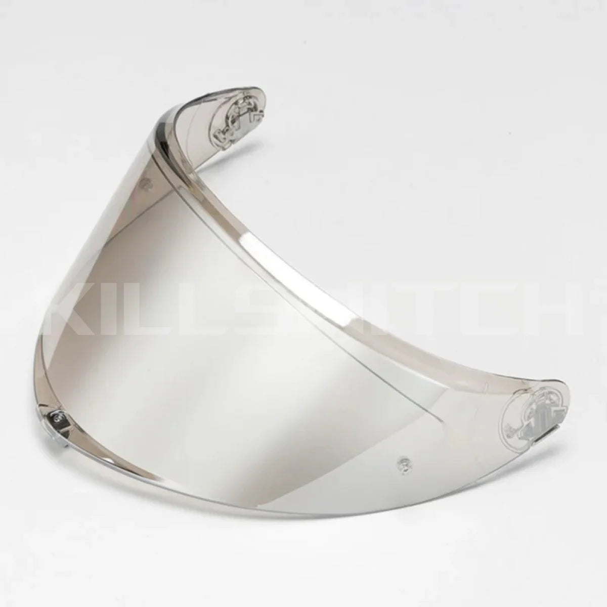 Visors for AGV K6/S - Night Clear Silver
