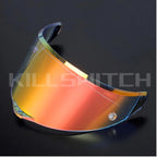 Visors for AGV Pista - Night Clear Red