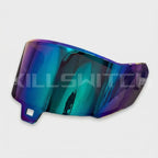 Visors for Alpinestars R10 / R7 - Electro Colorful