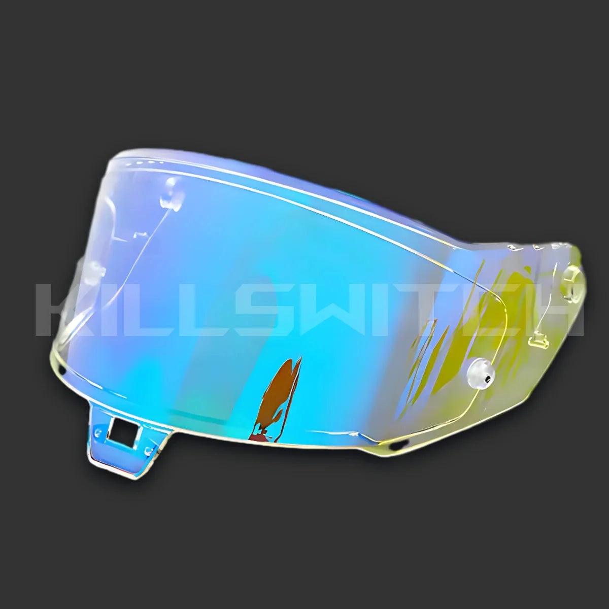 Visors for Alpinestars R10 / R7 - Night Clear Blue