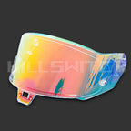 Visors for Alpinestars R10 / R7 - Night Clear Red