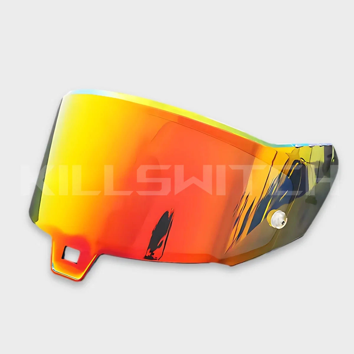 Visors for Alpinestars R10 / R7 - Red/Gold