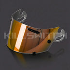 Visors for ARAI SAI RX7 RR5 CHASER-V PRO - Night Clear Red