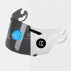 Visors for ARAI SAI RX7 RR5 CHASER-V PRO - Photochromic (Transition Lens)