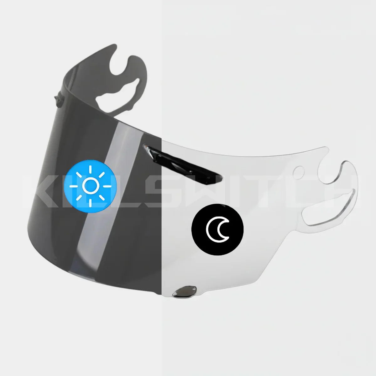 Visors for ARAI SAI RX7 RR5 CHASER-V PRO - Photochromic (Transition Lens)