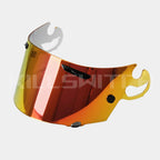 Visors for ARAI SAI RX7 RR5 CHASER-V PRO - Red/Gold