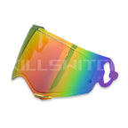 Visors for ARAI TOUR X-5 TX5 VAS-A XD-5 - Rainbow