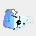 Visors for ARAI VAS-V RX7X - Blue Photochromic (Transition Lens)