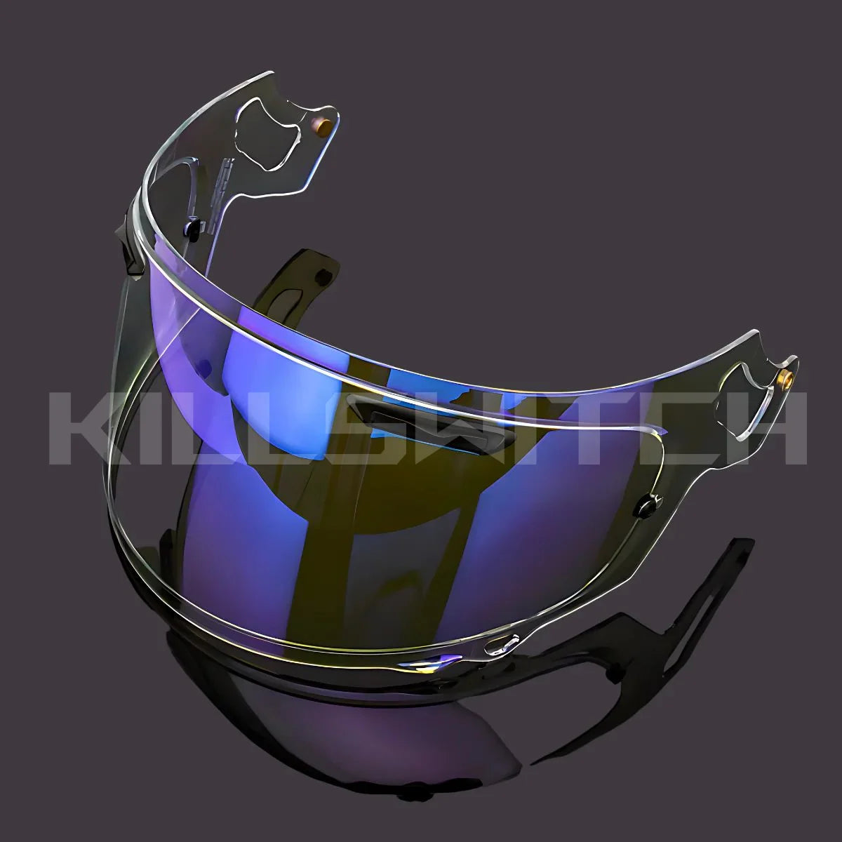 Visors for ARAI VAS-V RX7X - Night Clear Blue