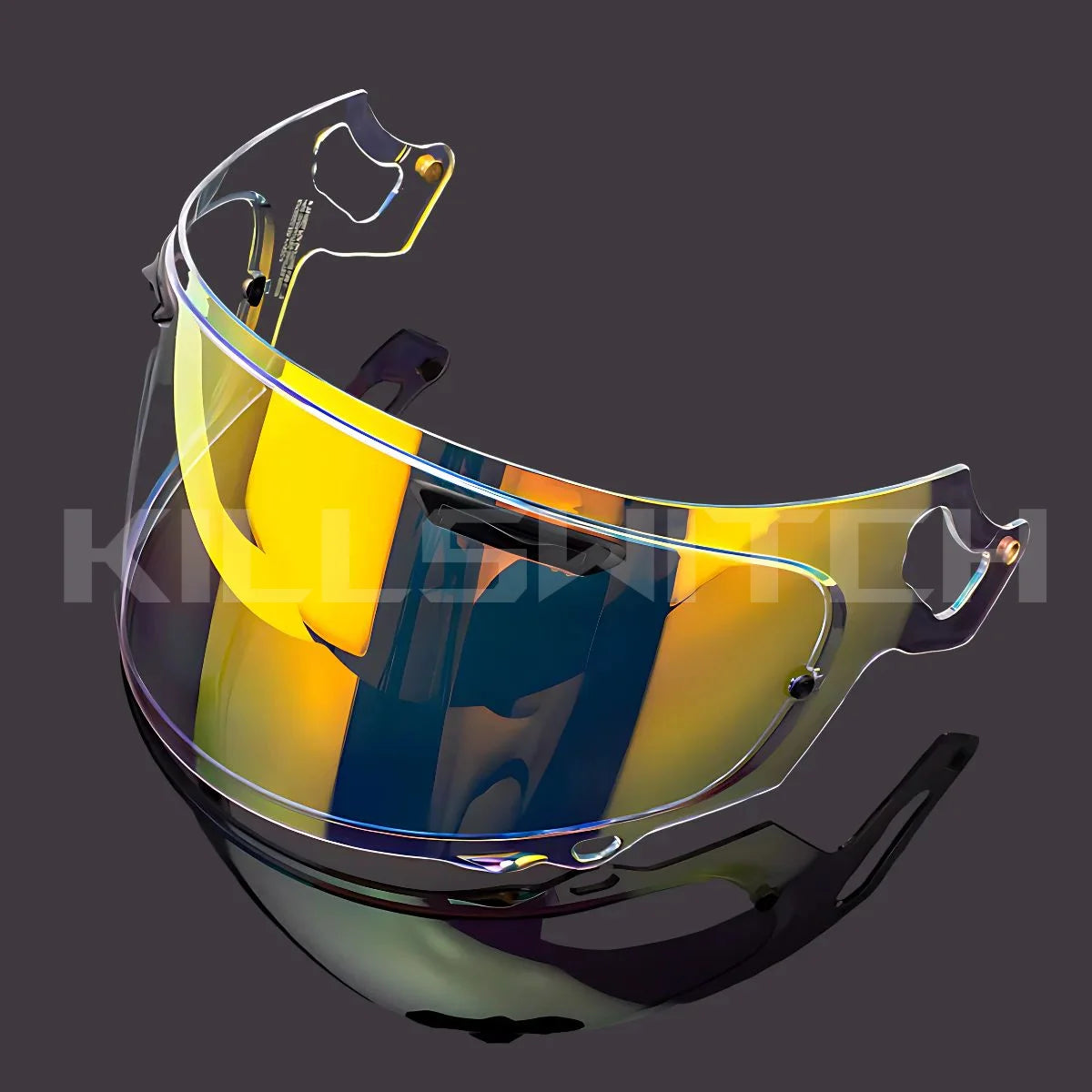 Visors for ARAI VAS-V RX7X - Night Clear Red