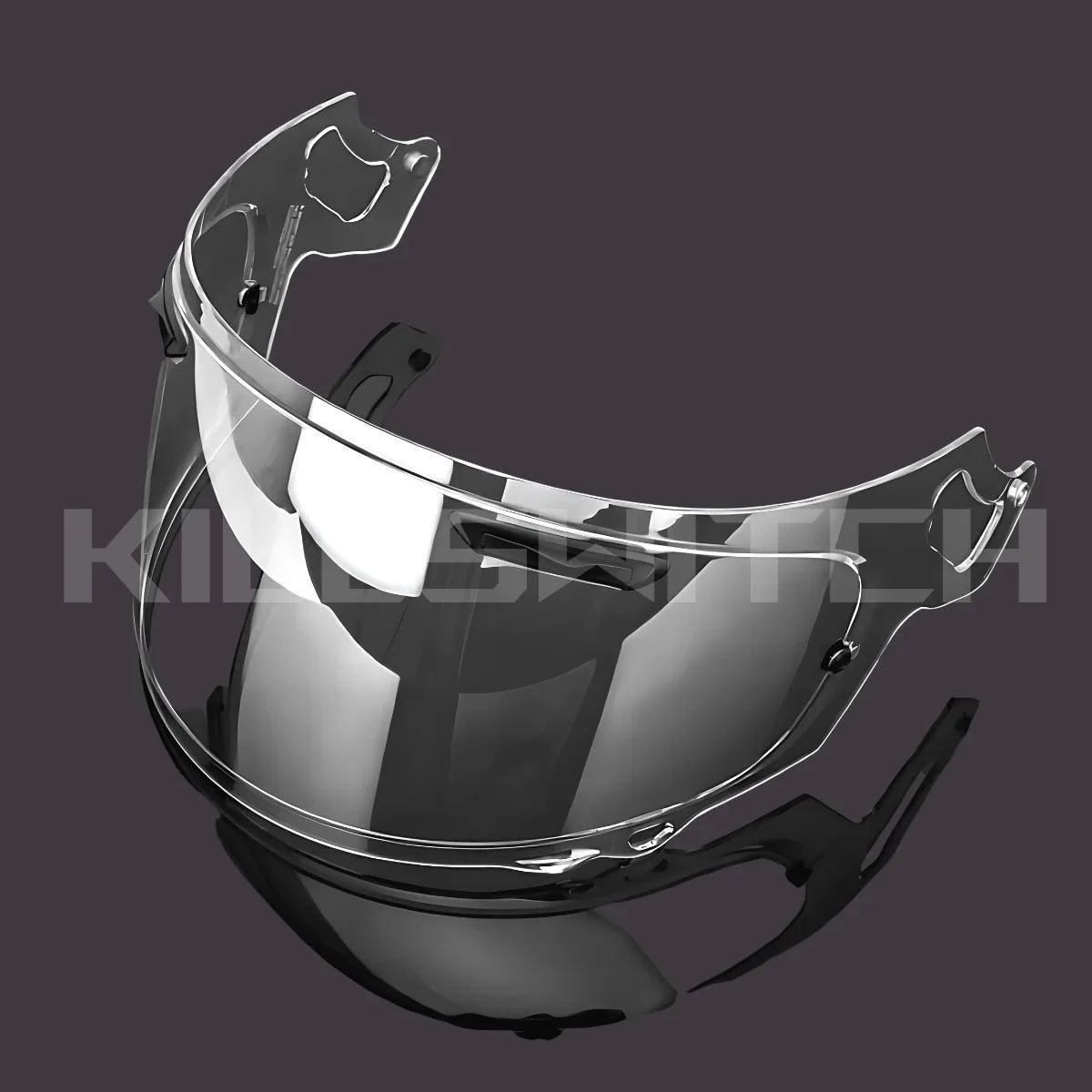 Visors for ARAI VAS-V RX7X - Night Clear Silver