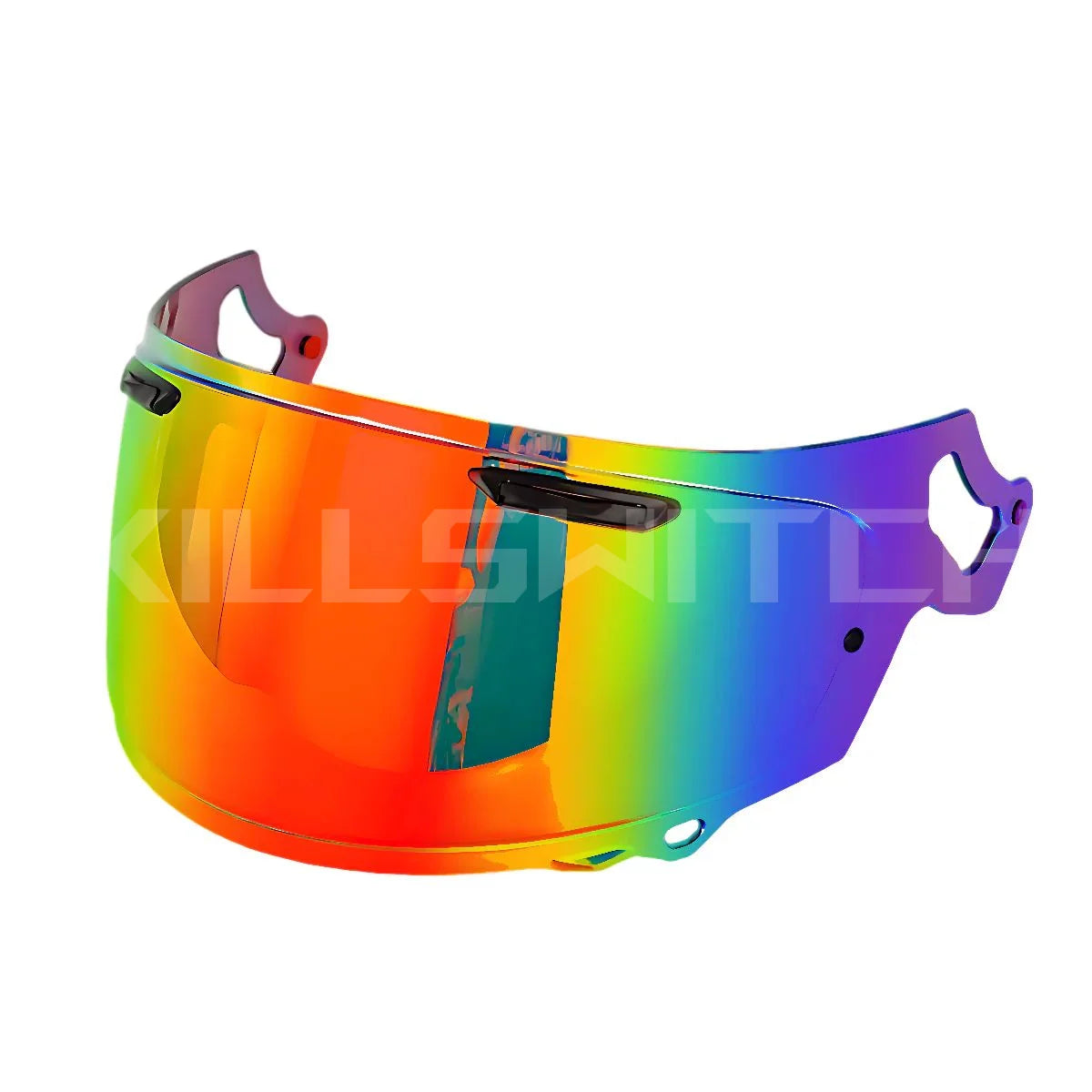 Visors for ARAI VAS-V RX7X - Rainbow Red