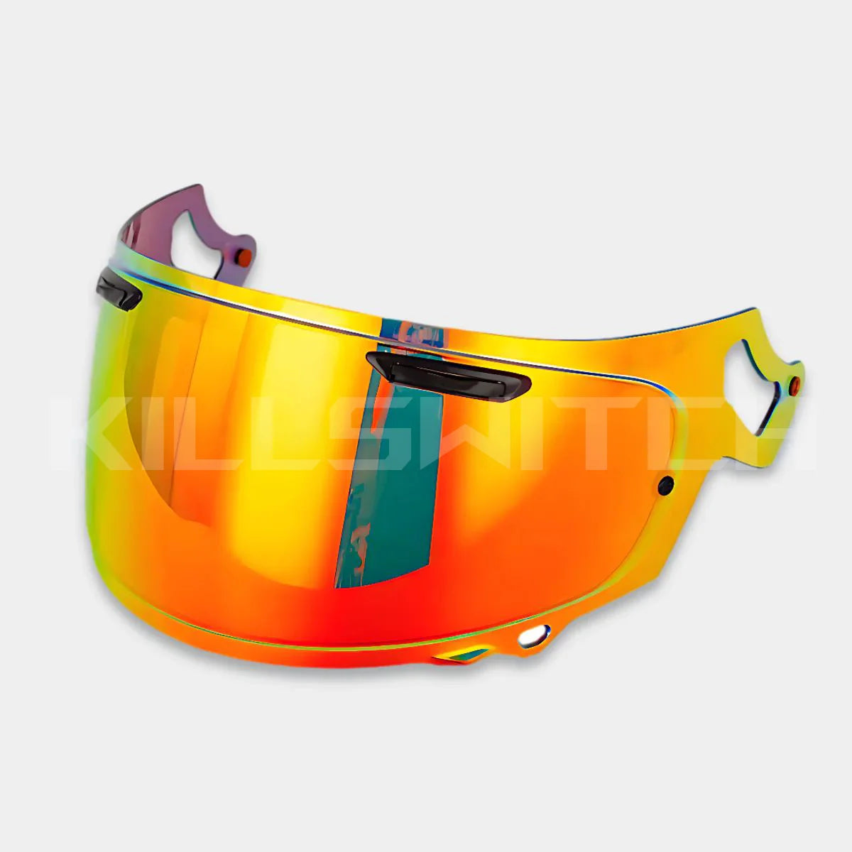 Visors for ARAI VAS-V RX7X - Red/Gold