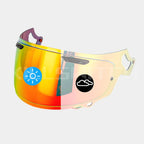 Visors for ARAI VAS-V RX7X - Red Photochromic (Transition Lens)