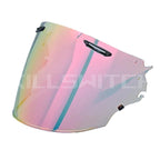 Visors for ARAI VAS-Z SZ-R - Night Clear Red
