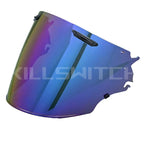 Visors for ARAI VAS-Z SZ-R - Rainbow