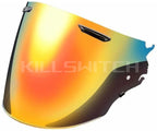 Visors for ARAI VAS-Z SZ-R - Red/Gold
