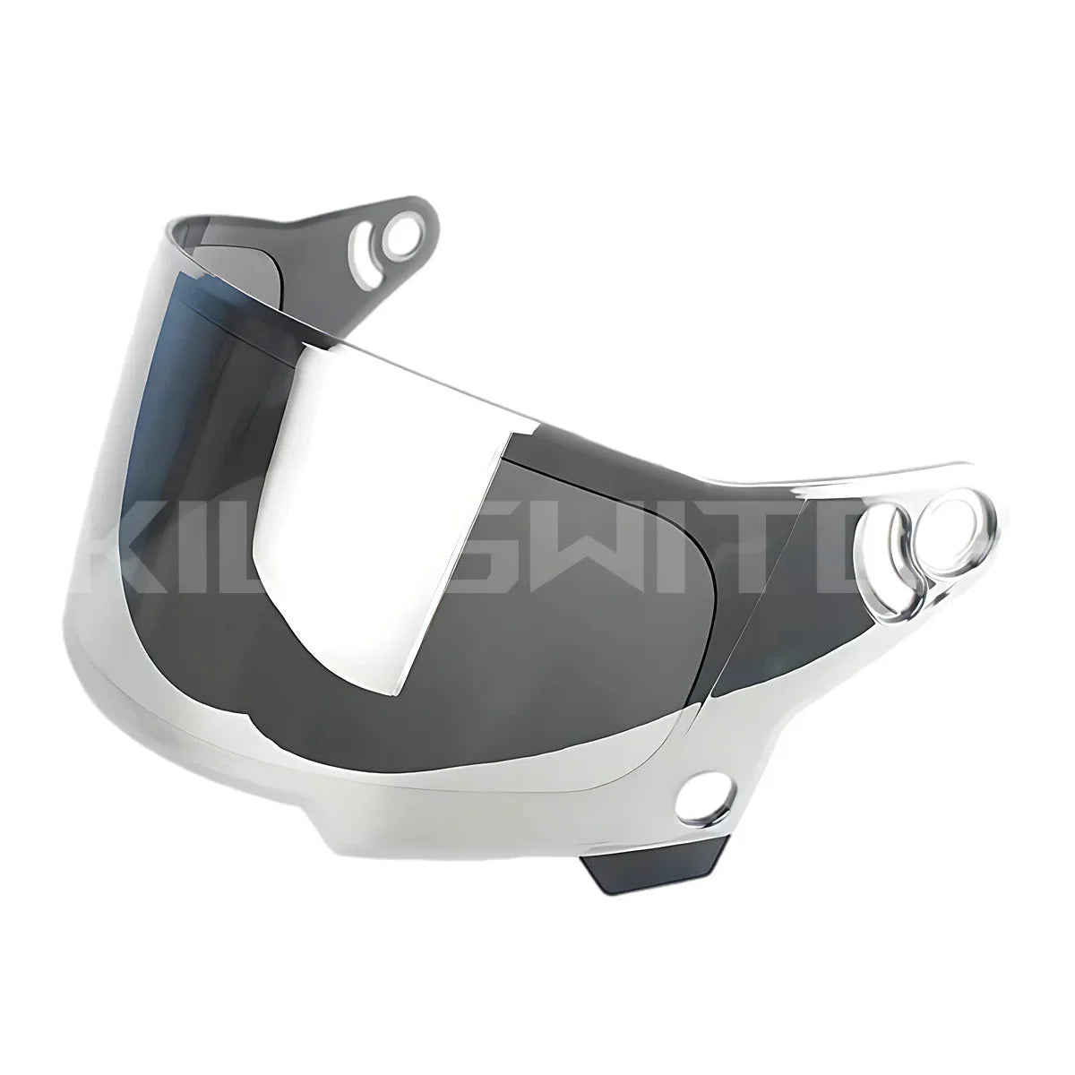 Visors for BELL Eliminator Vanish - Electro Silver