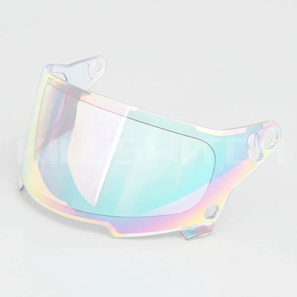 Visors for BELL Eliminator Vanish - Night Clear Red