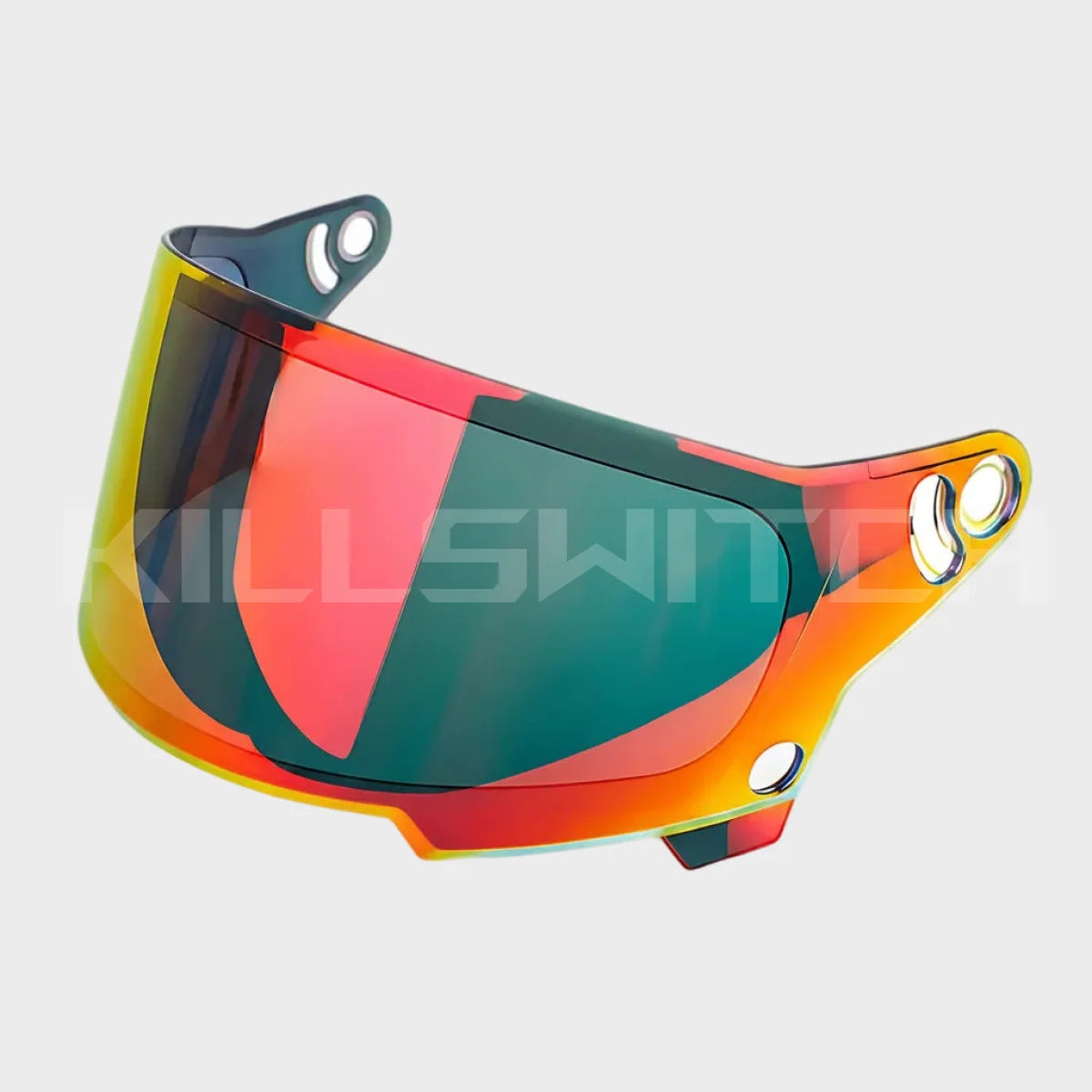 Visors for BELL Eliminator Vanish - Red/Gold