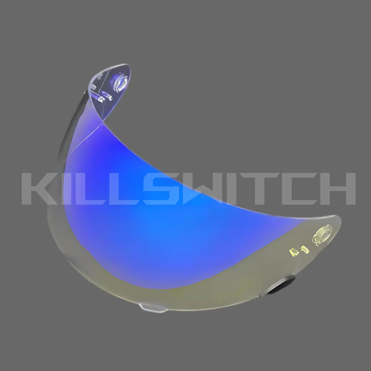 Visors for BELL Qualifier DLXVortex Revolver RS-1 RS-2Click Release - Night Clear Blue