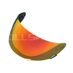 Visors for BELL Qualifier DLXVortex Revolver RS-1 RS-2Click Release - Red/Gold
