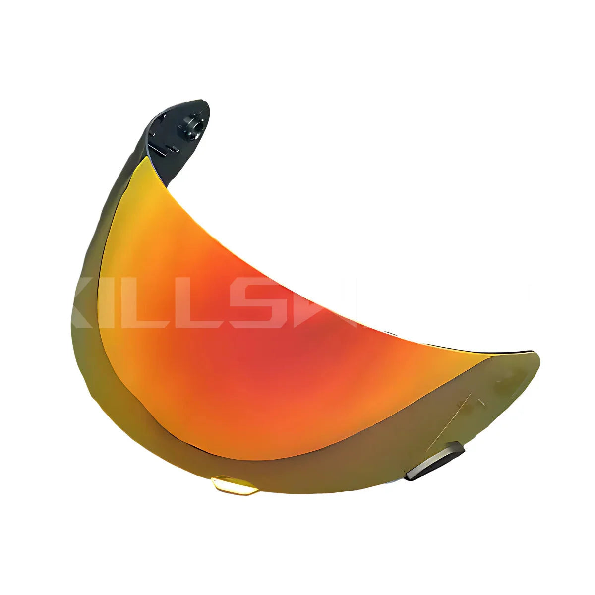 Visors for BELL Qualifier DLXVortex Revolver RS-1 RS-2Click Release - Red/Gold