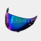 Visors for HJC C90 C91 HJ17 C91N - Electro Colorful