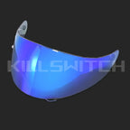 Visors for HJC C90 C91 HJ17 C91N - Night Clear Blue